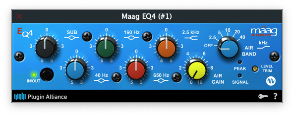 Plugin Alliance Mäag Audio EQ4